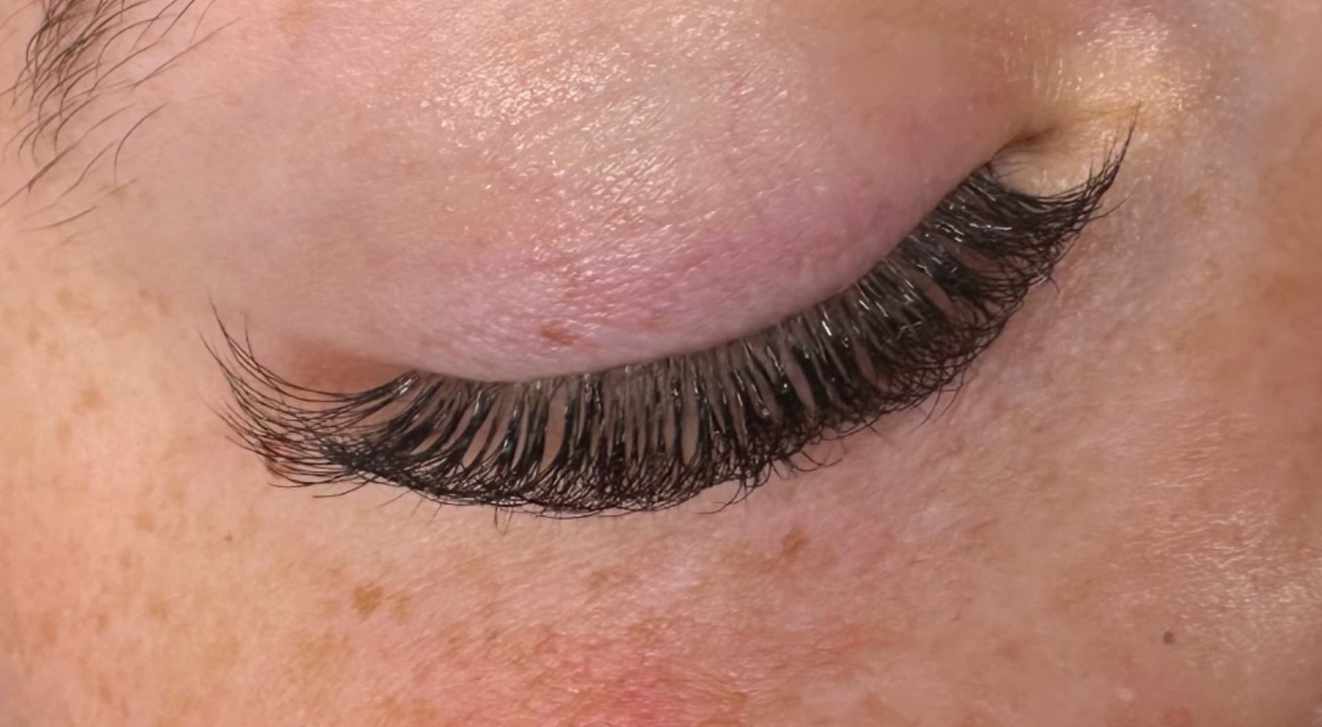 Wimpernverlängerung